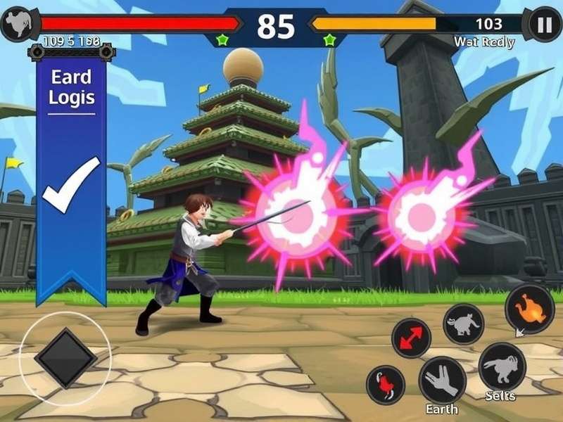 Vidura's Epic Duel gameplay screenshot